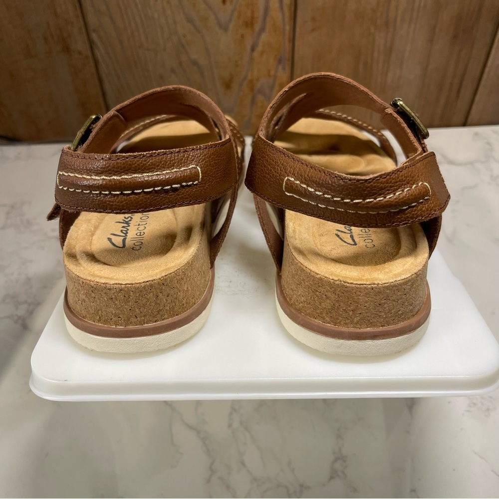 Clarks Collection, Adjuststable Sandals Brynn Ste… - image 3